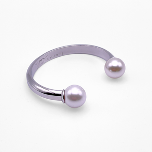 Brilliance Silver Polished Bangle Cuff