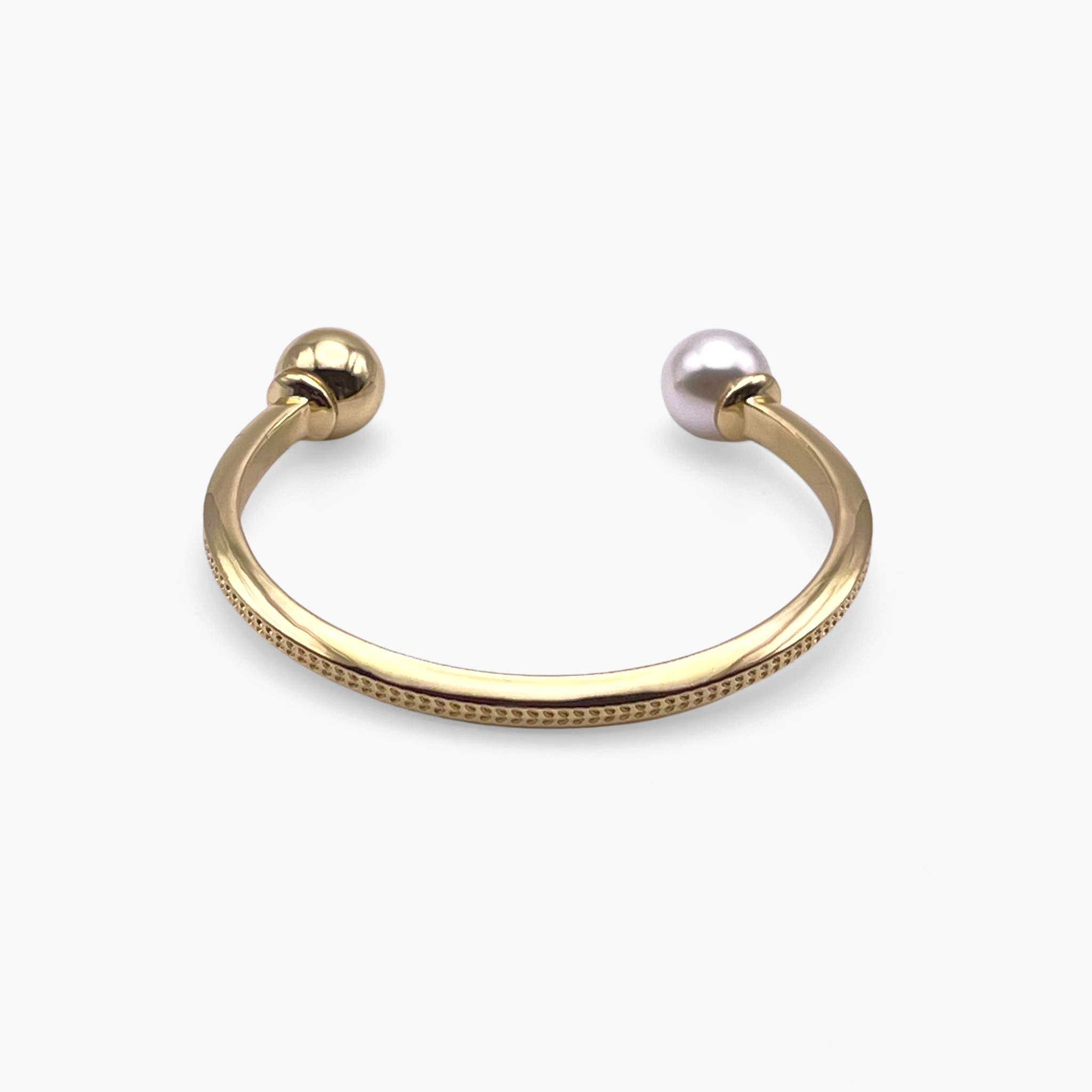 Enchanted Girls Variant Gold Petal Bangle Cuff