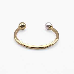 Enchanted Girls Variant Gold Petal Bangle Cuff