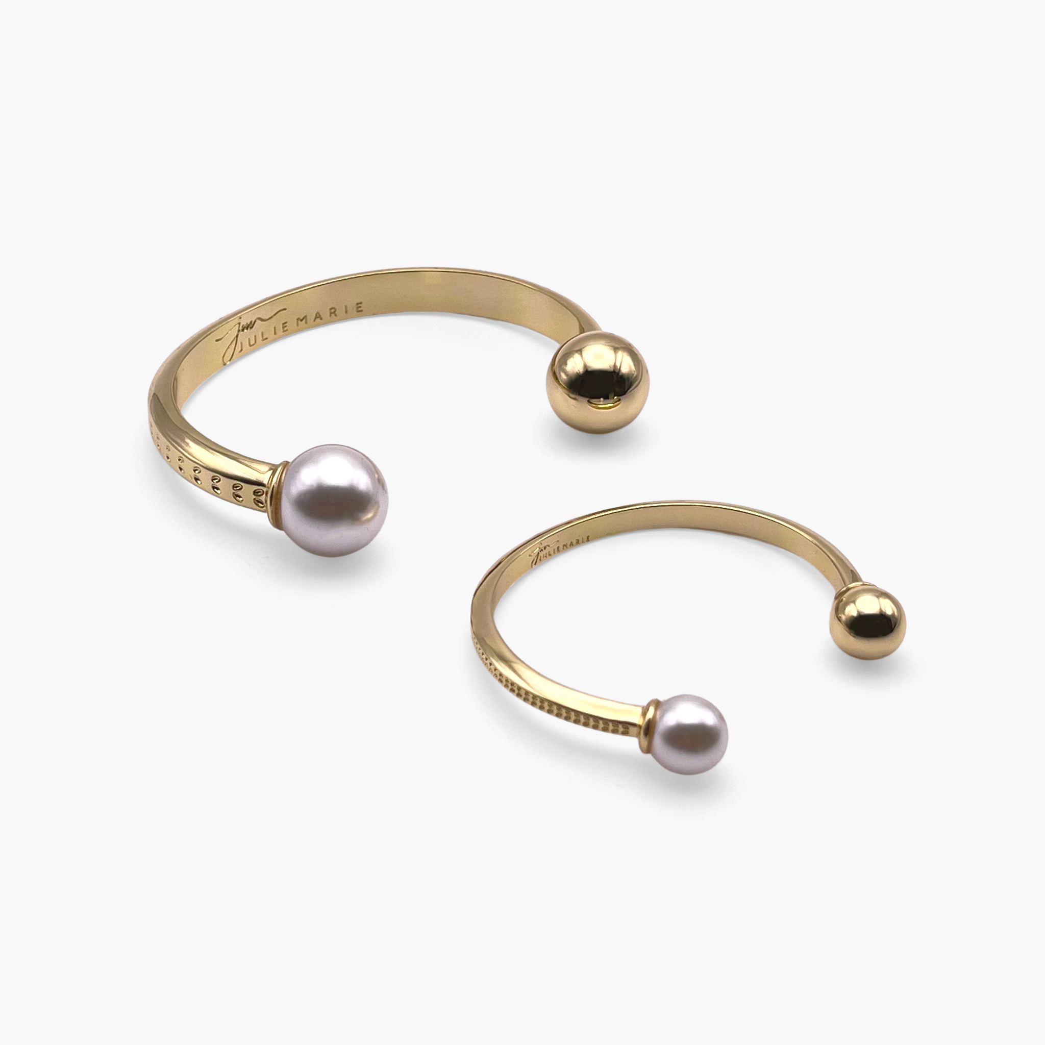 Enchanted Girls Variant Gold Petal Bangle Cuff