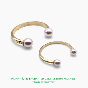 Brilliance Gold Petal Bangle Cuff