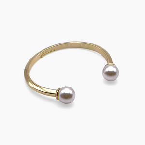 Enchanted Girls Gold Polished Bangle Cuff