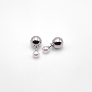 Enchanted Girls Variant Silver Earrings