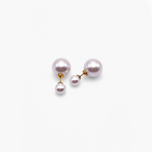 Brilliance Gold Post Earrings