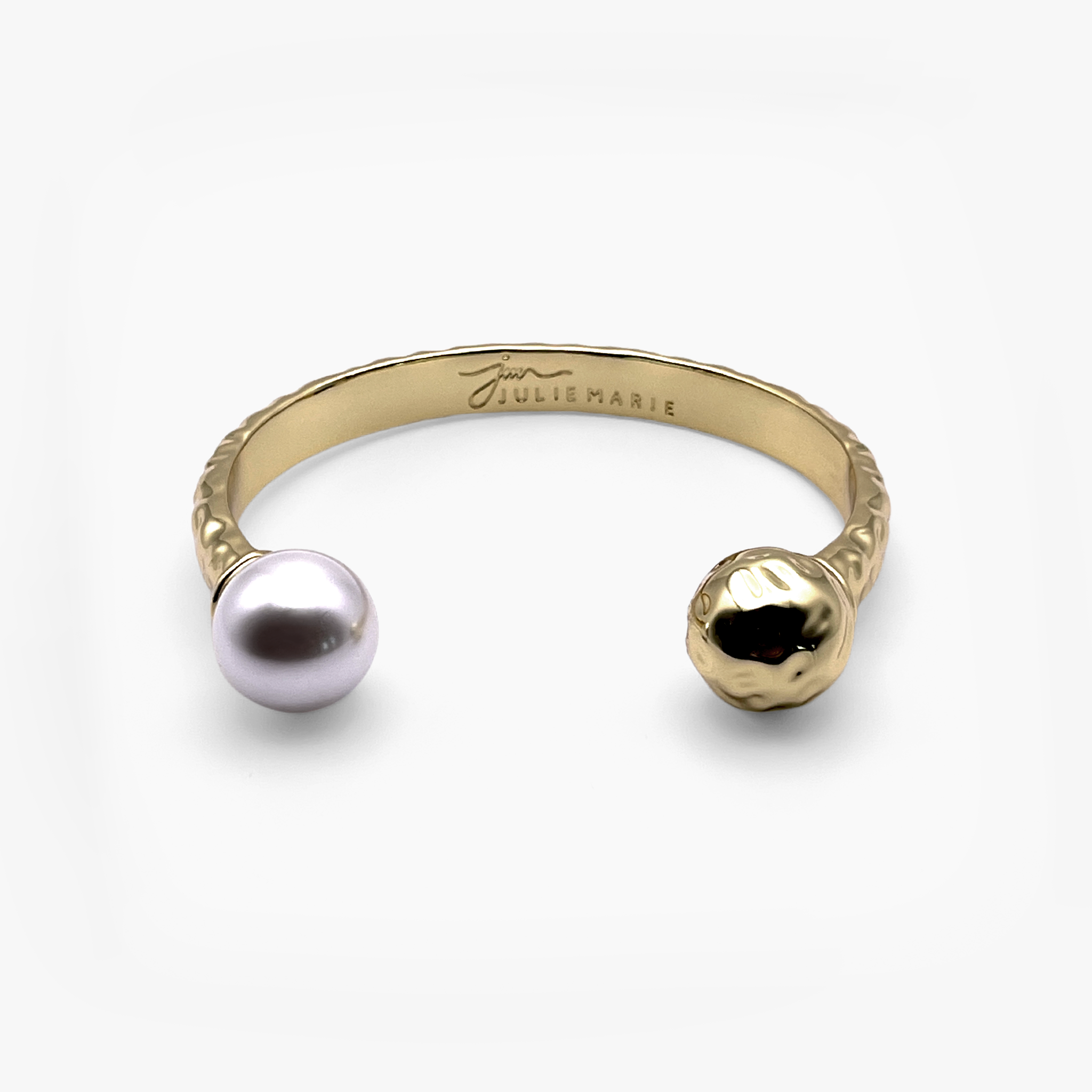 Resilience Variant Gold Bangle Cuff