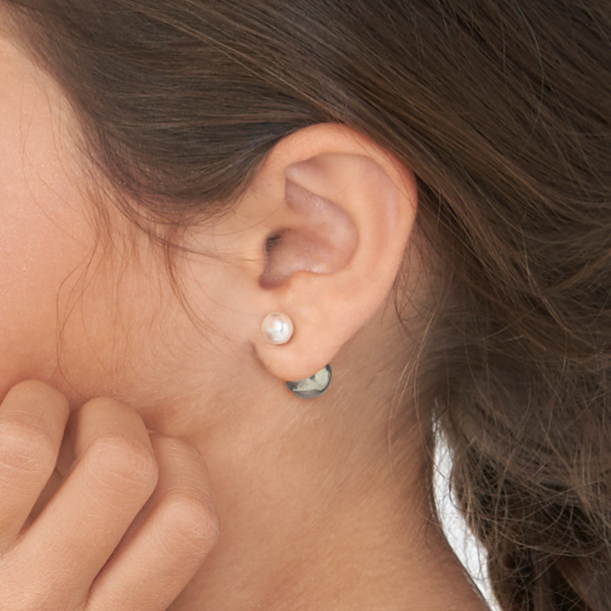 Enchanted Girls Variant Silver Earrings
