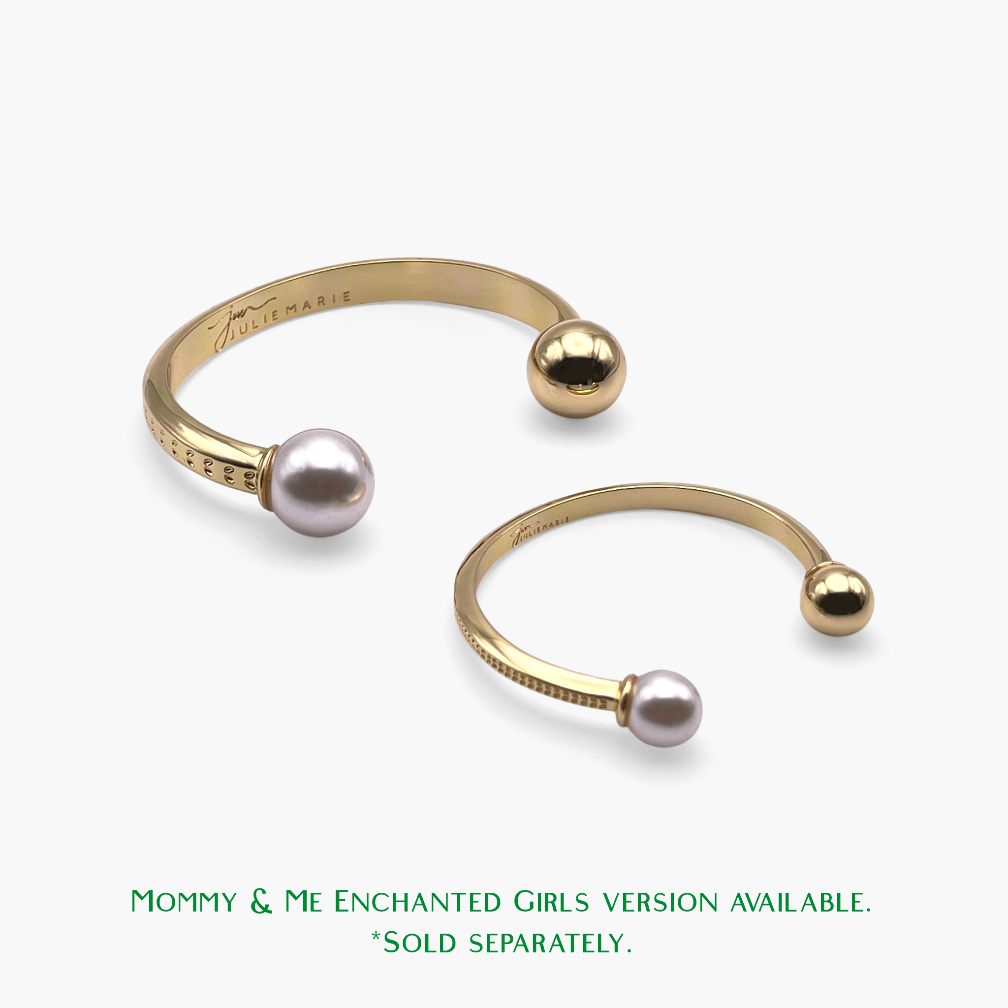 Brilliance Variant Gold Petal Bangle Cuff