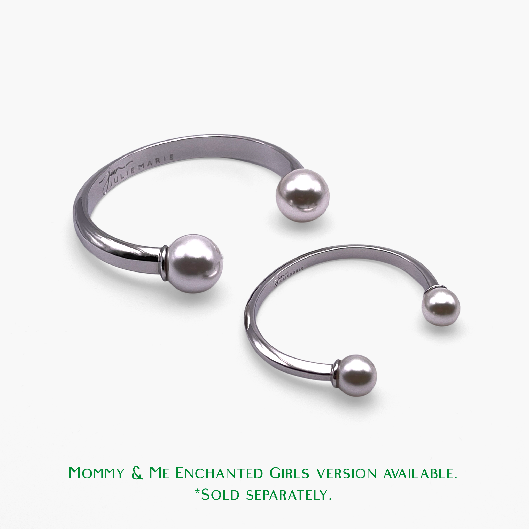 Brilliance Silver Polished Bangle Cuff